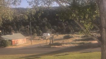 Weather camera view of Frenchglen ES.
