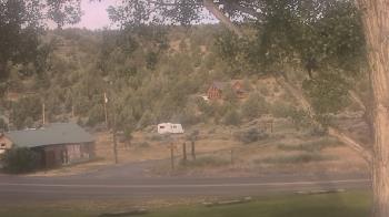 Weather camera view of Frenchglen ES.