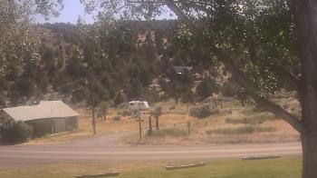 Weather camera view of Frenchglen ES.