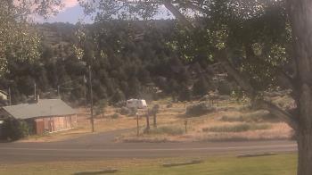 Weather camera view of Frenchglen ES.