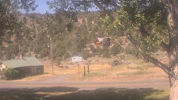 Weather camera view of Frenchglen ES.