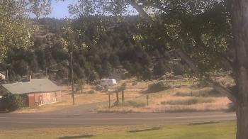 Weather camera view of Frenchglen ES.