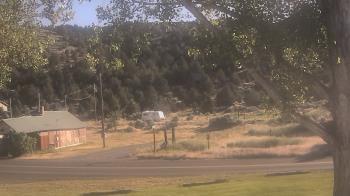 Weather camera view of Frenchglen ES.