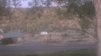 Weather camera view of Frenchglen ES.