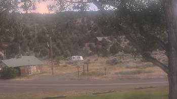 Weather camera view of Frenchglen ES.