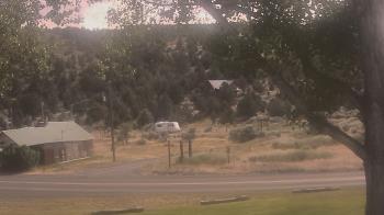 Weather camera view of Frenchglen ES.