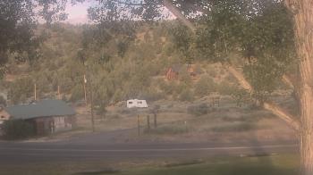 Weather camera view of Frenchglen ES.
