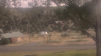 Weather camera view of Frenchglen ES.