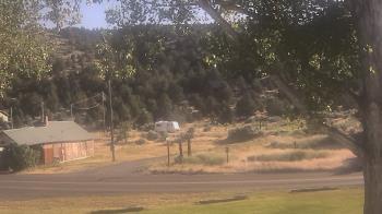 Weather camera view of Frenchglen ES.
