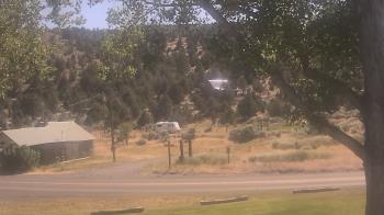 Weather camera view of Frenchglen ES.