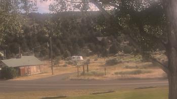 Weather camera view of Frenchglen ES.