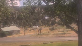 Weather camera view of Frenchglen ES.