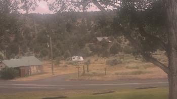 Weather camera view of Frenchglen ES.