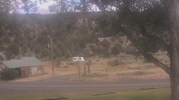 Weather camera view of Frenchglen ES.