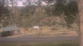 Weather camera view of Frenchglen ES.