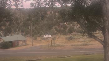 Weather camera view of Frenchglen ES.