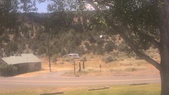 Weather camera view of Frenchglen ES.