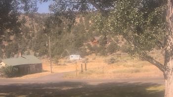 Weather camera view of Frenchglen ES.