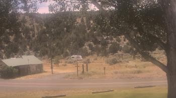 Weather camera view of Frenchglen ES.