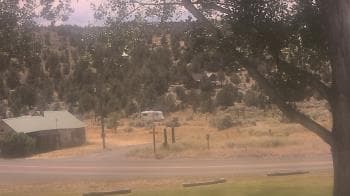 Weather camera view of Frenchglen ES.