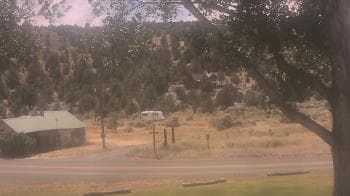 Weather camera view of Frenchglen ES.