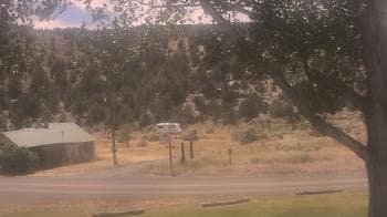 Weather camera view of Frenchglen ES.