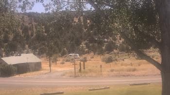 Weather camera view of Frenchglen ES.
