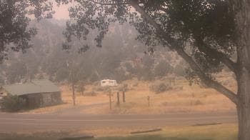 Weather camera view of Frenchglen ES.