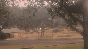 Weather camera view of Frenchglen ES.