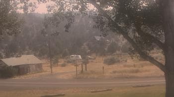 Weather camera view of Frenchglen ES.