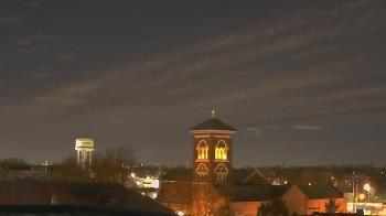 Weather camera view of John W. Dodd MS.