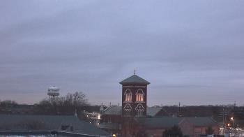 Weather camera view of John W. Dodd MS.