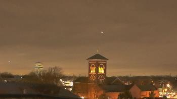 Weather camera view of John W. Dodd MS.