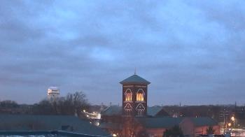 Weather camera view of John W. Dodd MS.