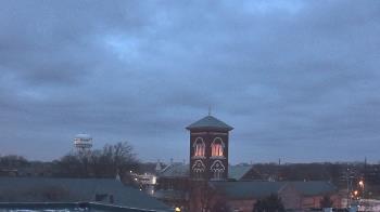 Weather camera view of John W. Dodd MS.