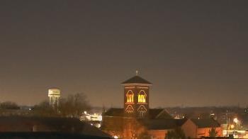 Weather camera view of John W. Dodd MS.