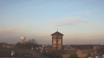 Weather camera view of John W. Dodd MS.