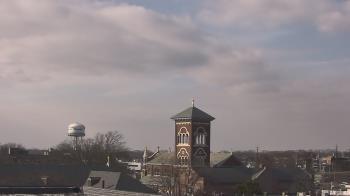 Weather camera view of John W. Dodd MS.