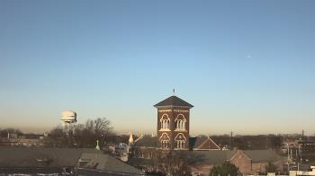 Weather camera view of John W. Dodd MS.