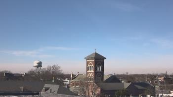 Weather camera view of John W. Dodd MS.