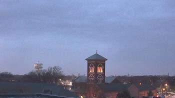 Weather camera view of John W. Dodd MS.