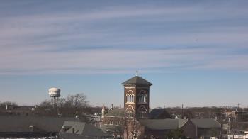 Weather camera view of John W. Dodd MS.