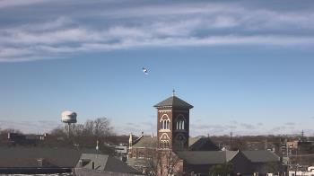 Weather camera view of John W. Dodd MS.