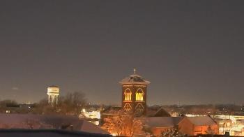 Weather camera view of John W. Dodd MS.