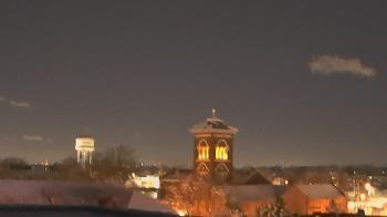 Weather camera view of John W. Dodd MS.
