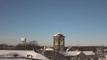 Weather camera view of John W. Dodd MS.