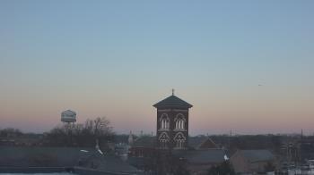 Weather camera view of John W. Dodd MS.