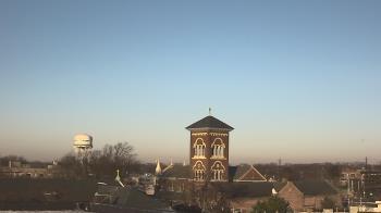 Weather camera view of John W. Dodd MS.