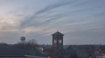 Weather camera view of John W. Dodd MS.