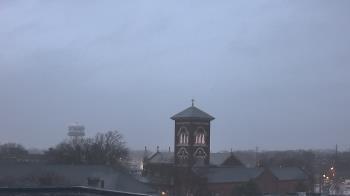 Weather camera view of John W. Dodd MS.